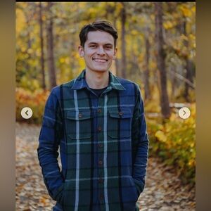 Happy Earth Forester Plaid Heavyweight Flannel Jacket